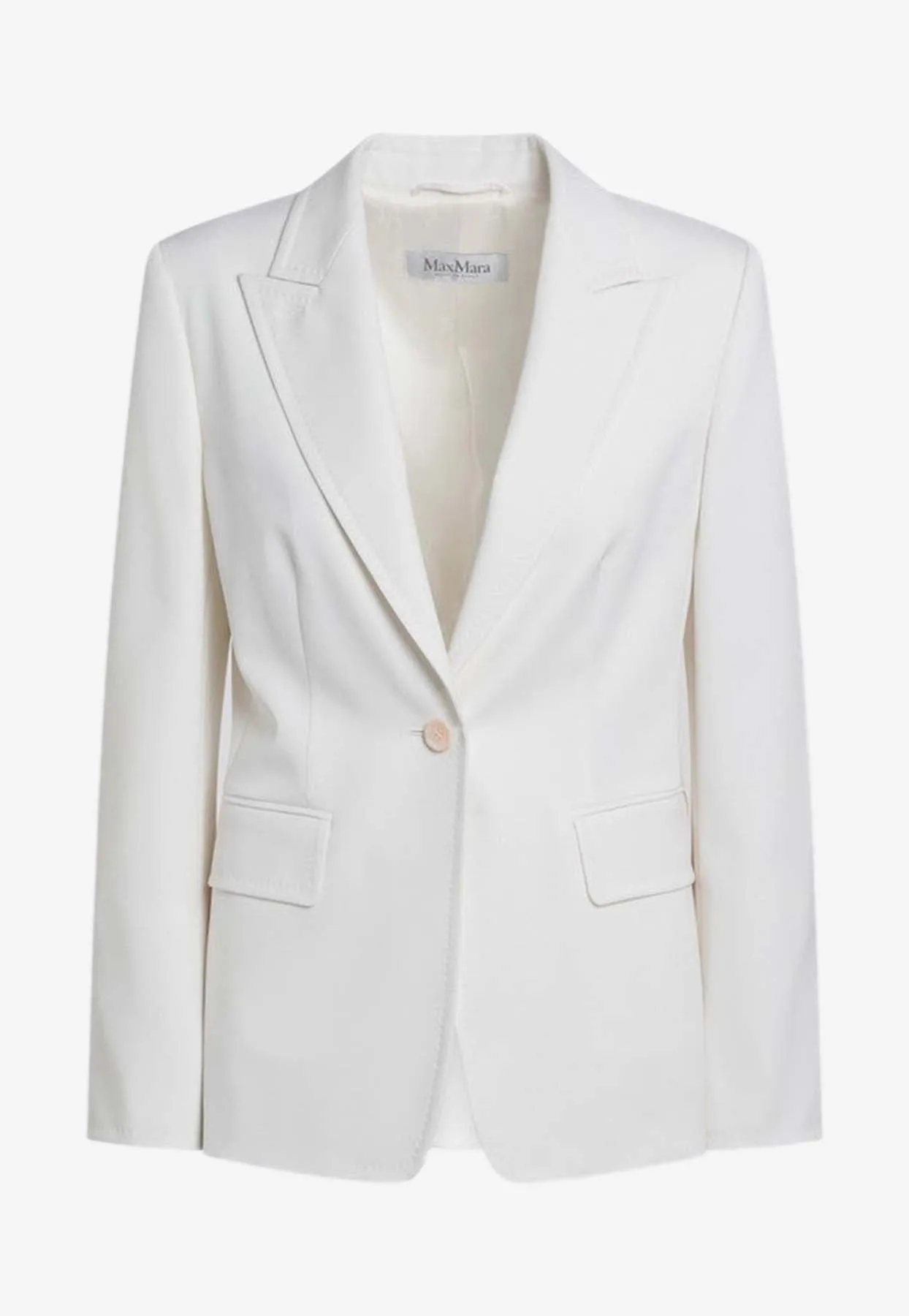 Palchi Wool Single-Breasted Jacket