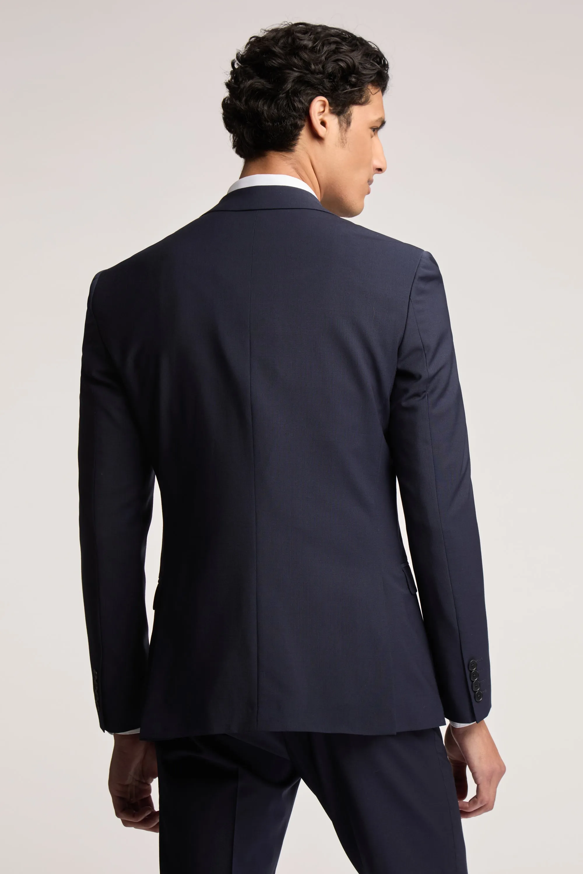 Panama Slim Jacket Navy