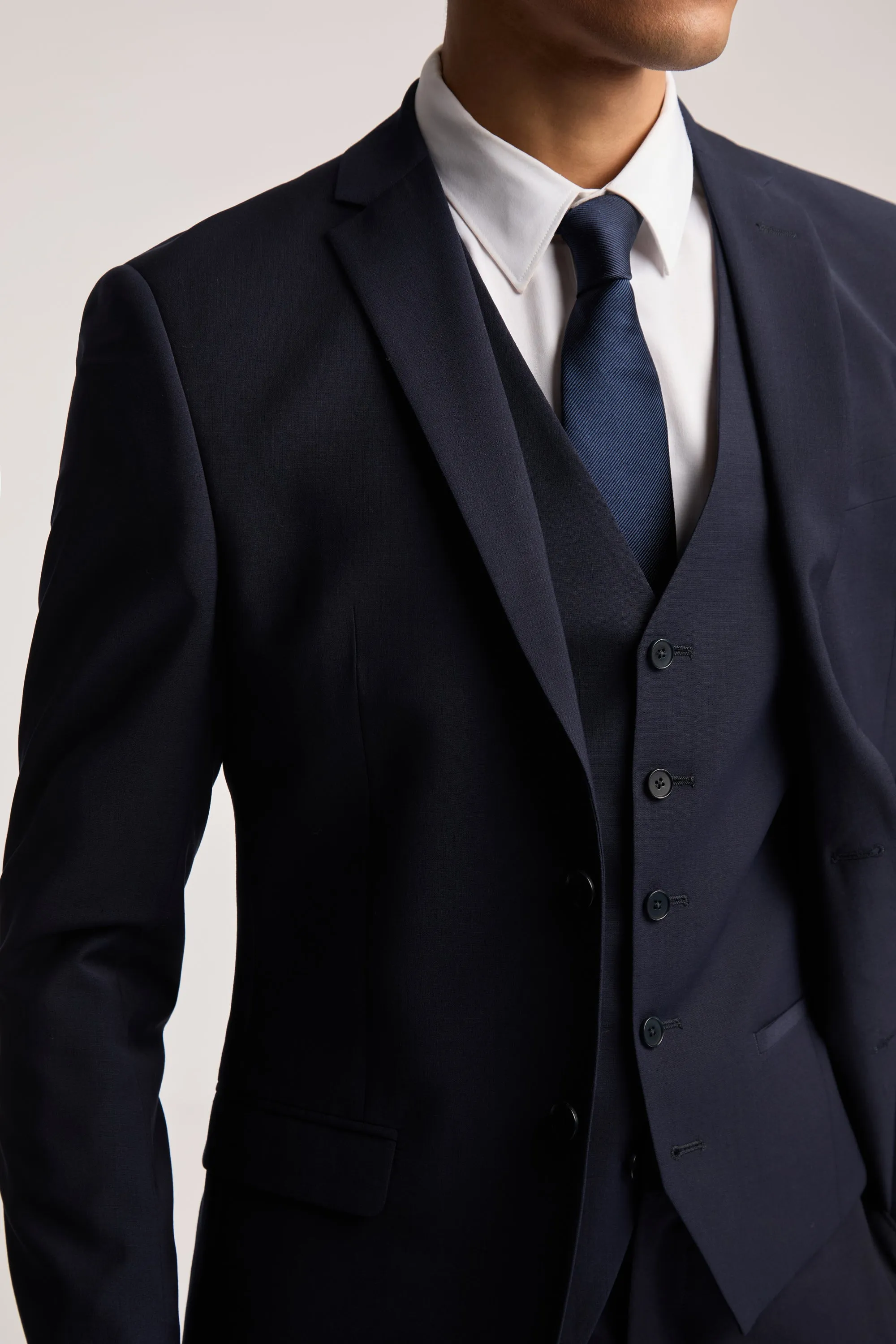 Panama Slim Jacket Navy