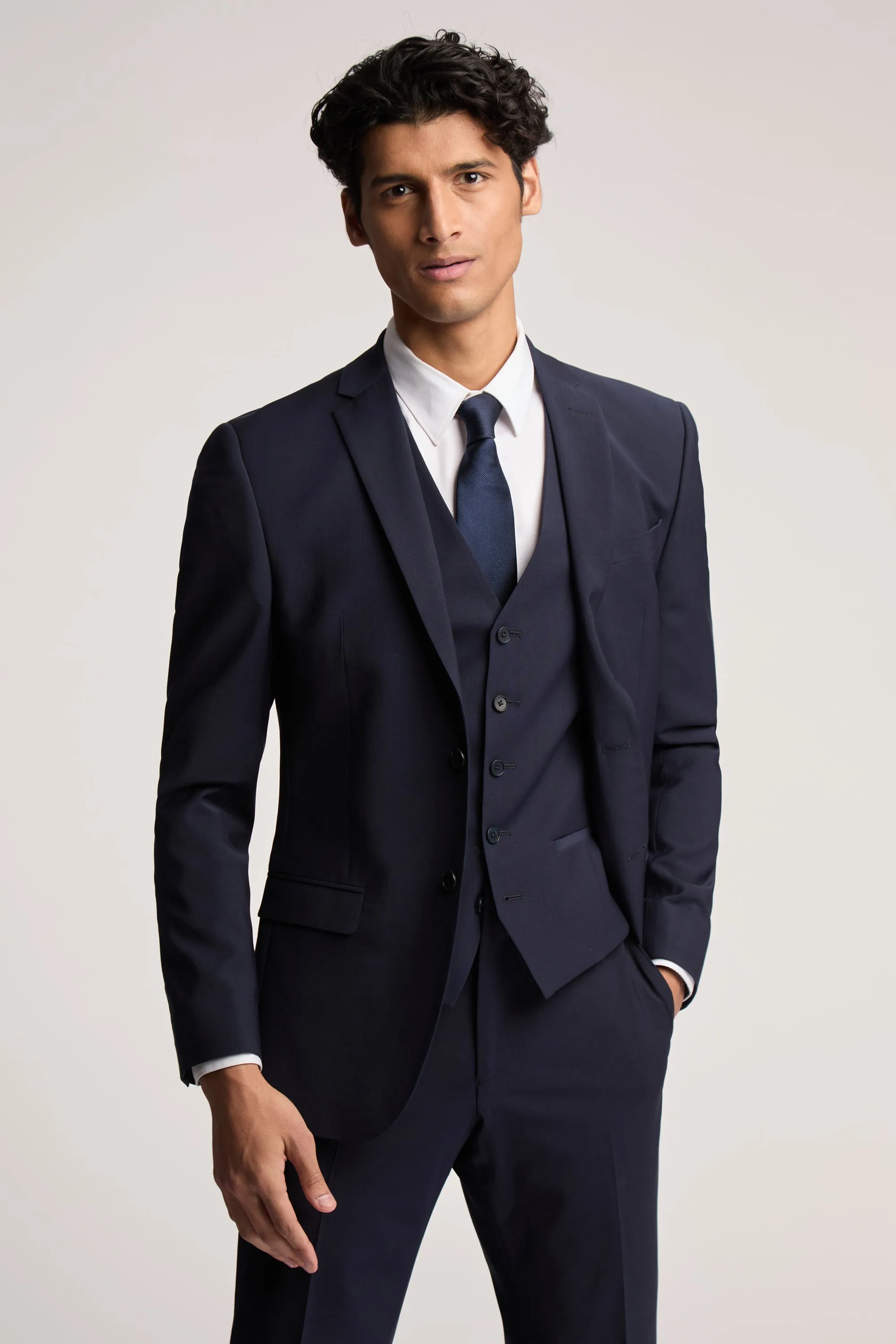 Panama Slim Jacket Navy