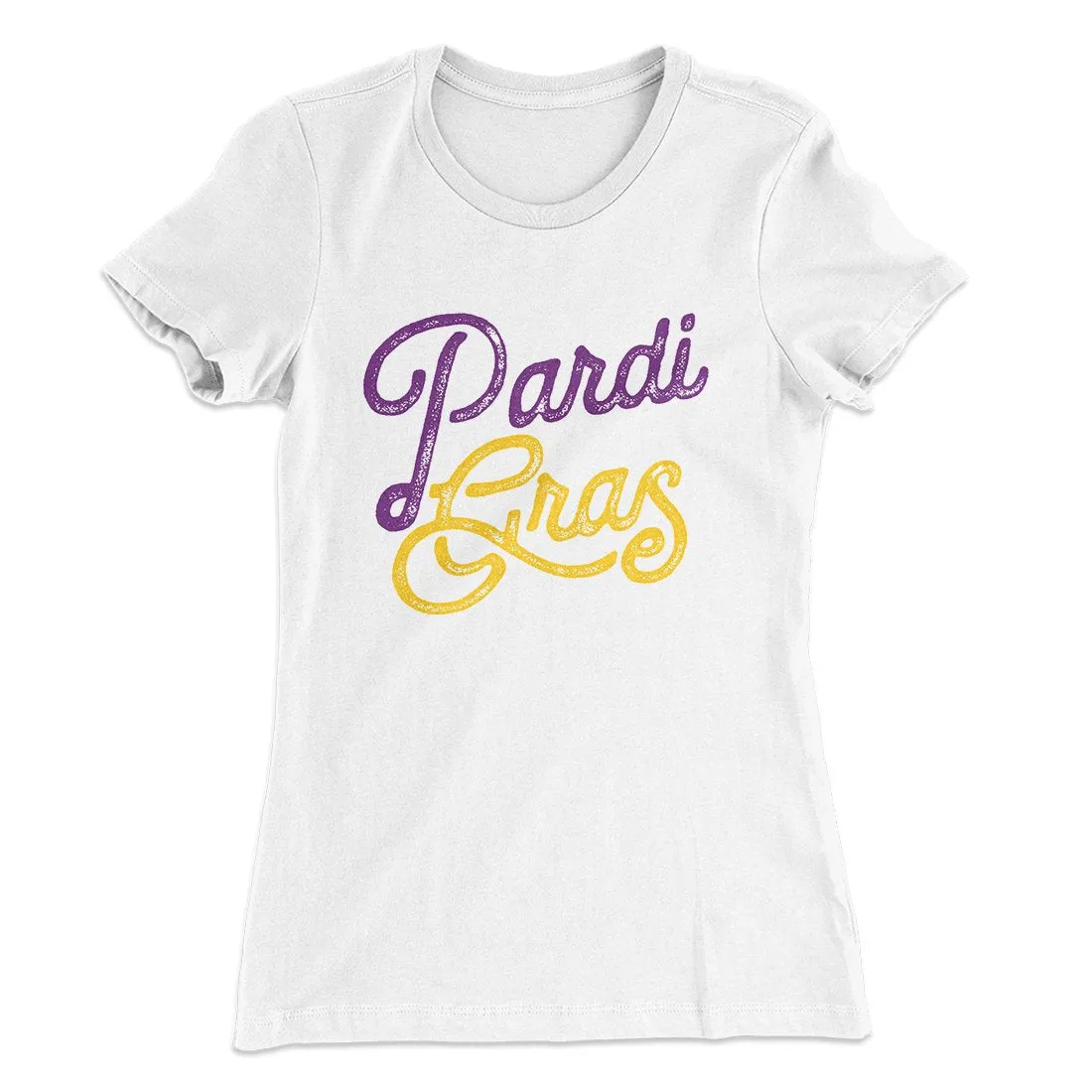 Pardi Gras Women's T-Shirt