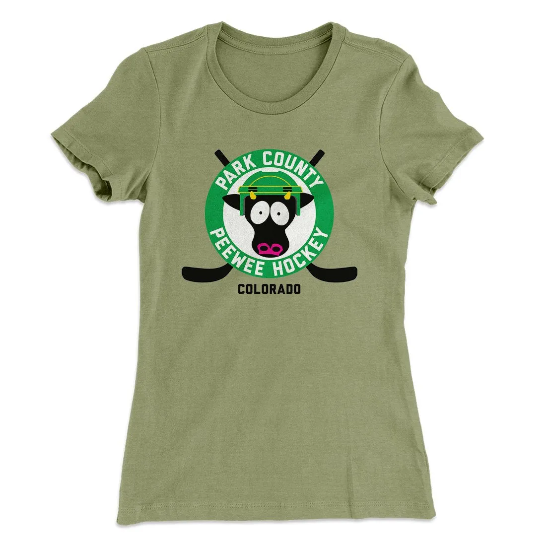 Park County Peewee Hockey Women's T-Shirt