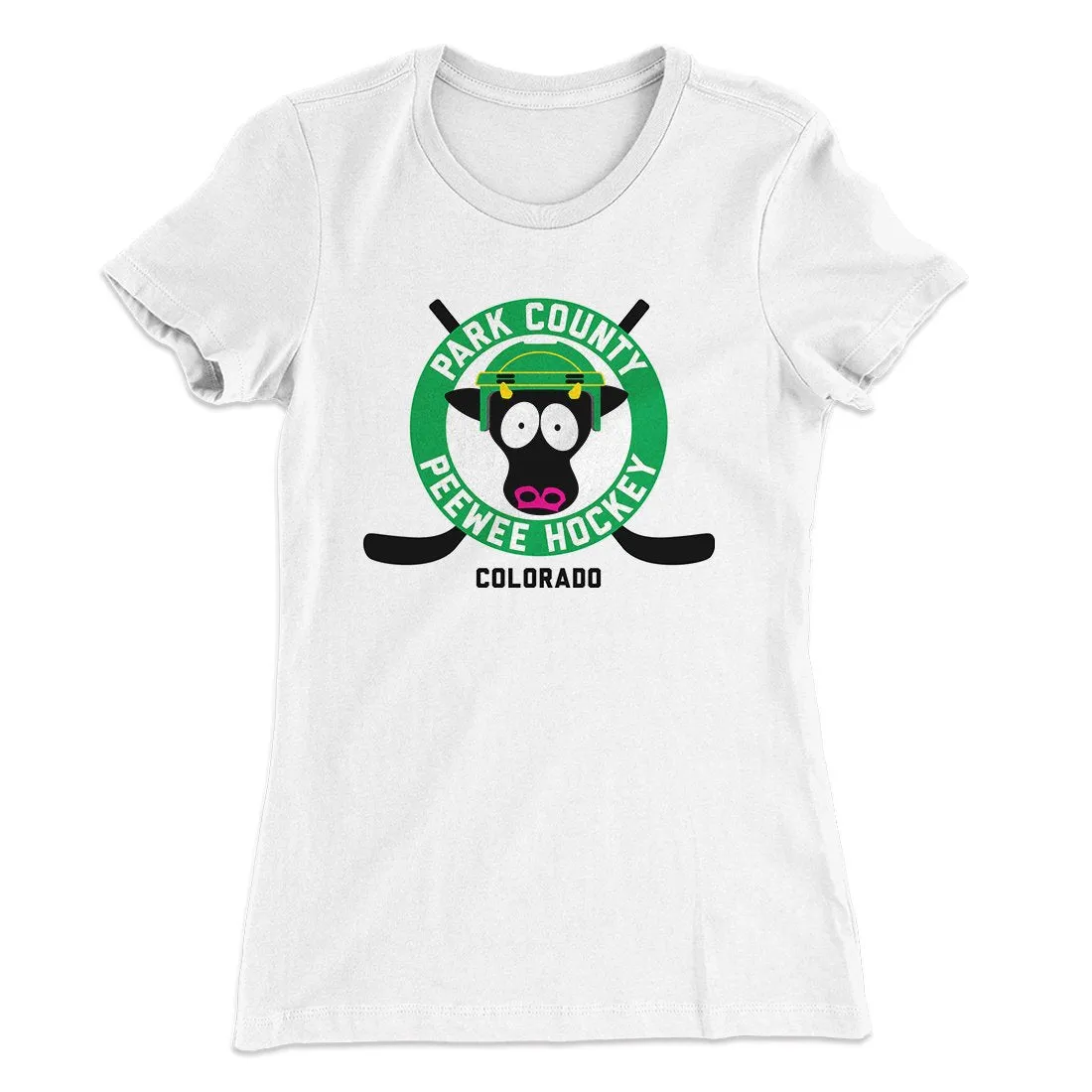 Park County Peewee Hockey Women's T-Shirt