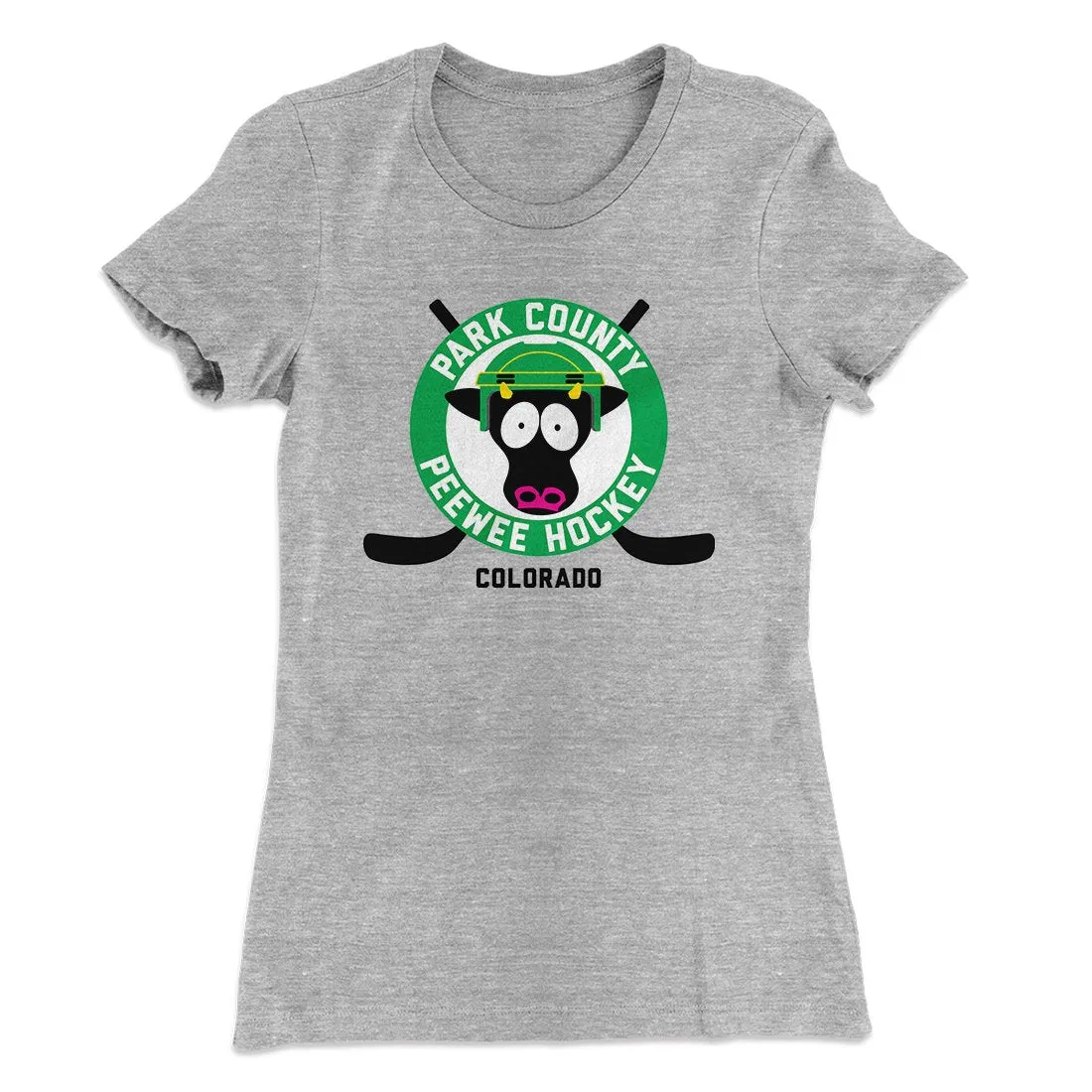 Park County Peewee Hockey Women's T-Shirt