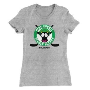 Park County Peewee Hockey Women's T-Shirt