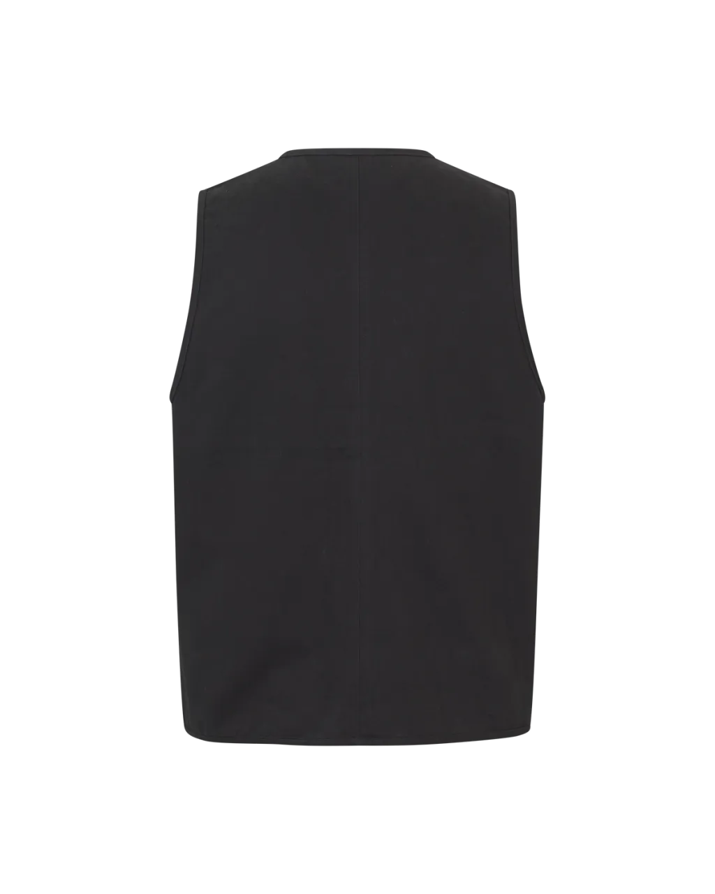 Pas Normal Studios - Off-Race Cotton Twill Vest - Black