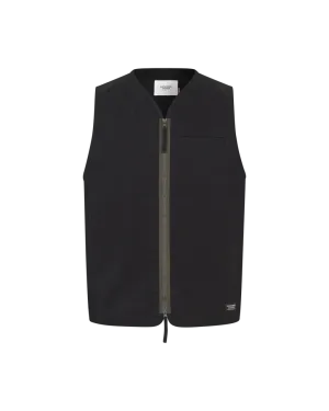 Pas Normal Studios - Off-Race Cotton Twill Vest - Black