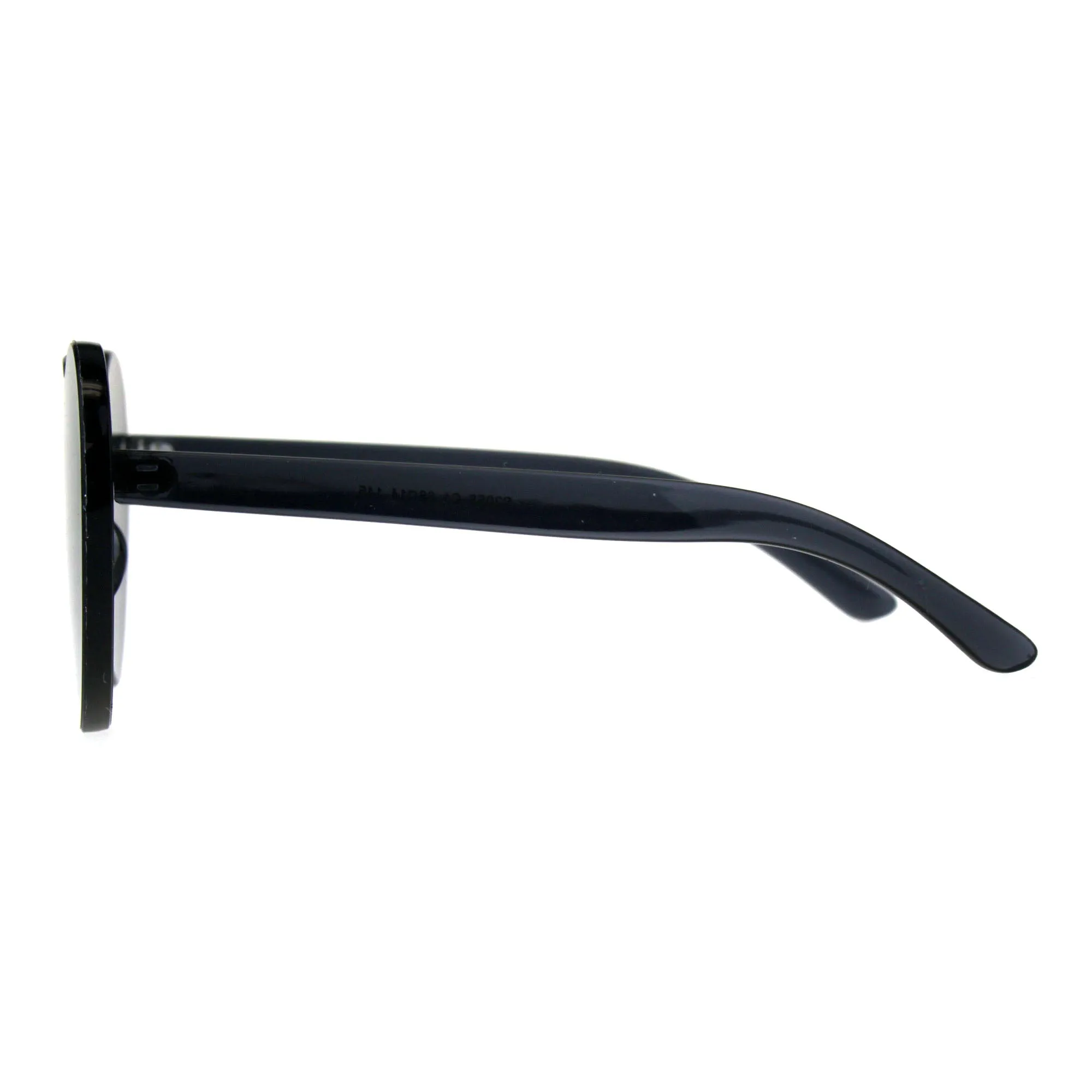 PASTL Monoblock Heart Sunglasses
