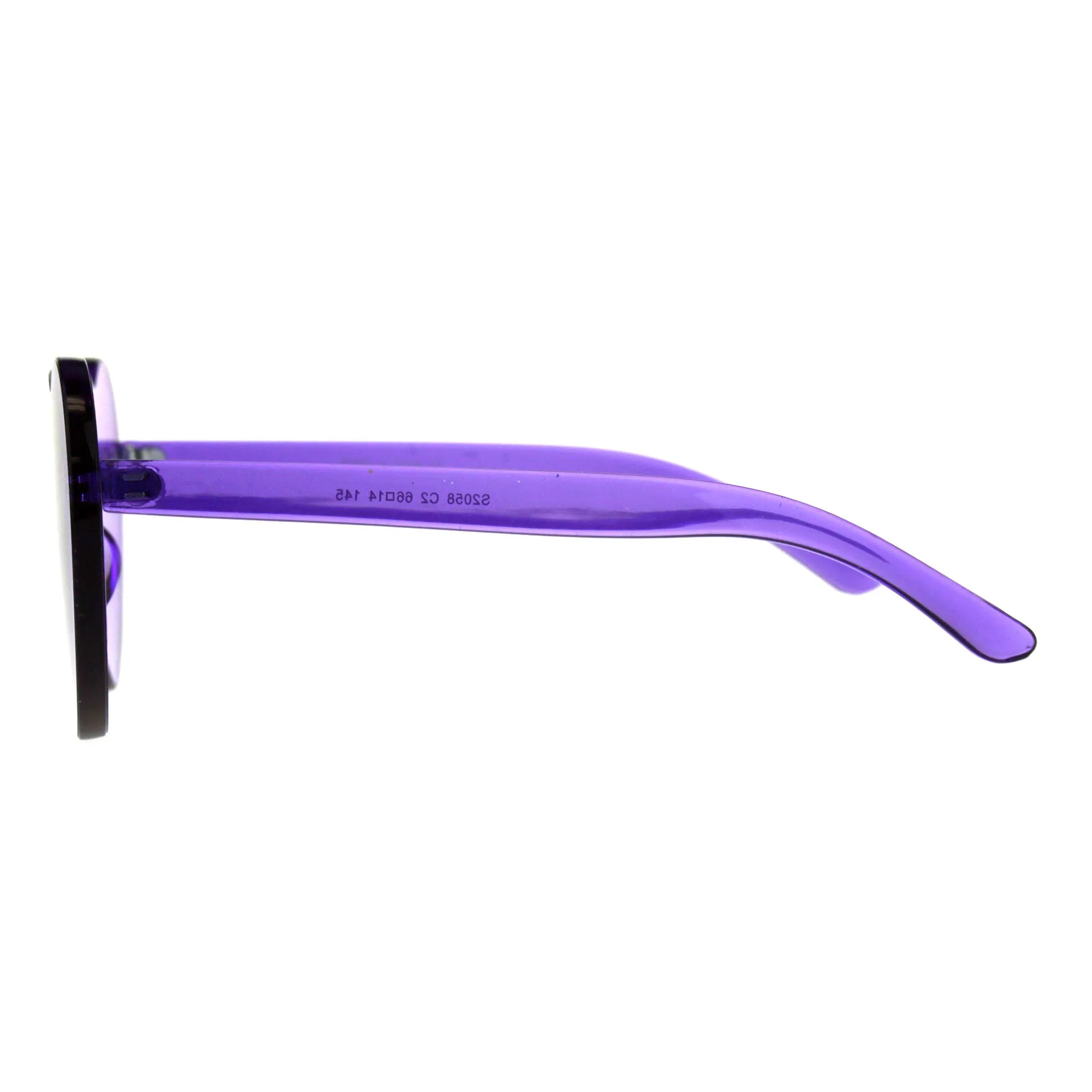 PASTL Monoblock Heart Sunglasses