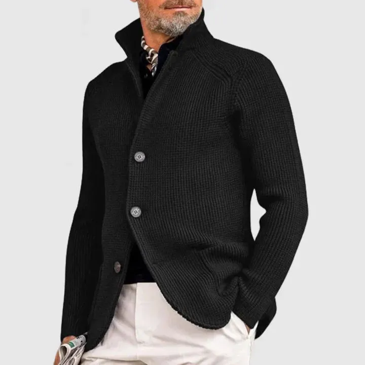 PAUL | MEN’S REFINED CARDIGAN WITH BUTTONS