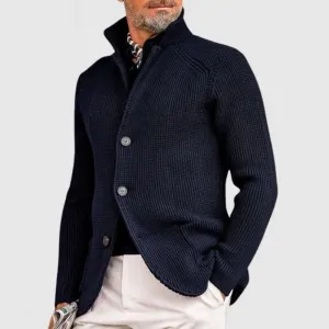 PAUL | MEN’S REFINED CARDIGAN WITH BUTTONS