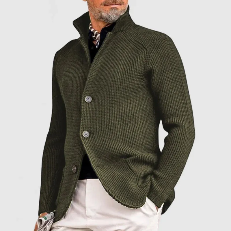 PAUL | MEN’S REFINED CARDIGAN WITH BUTTONS