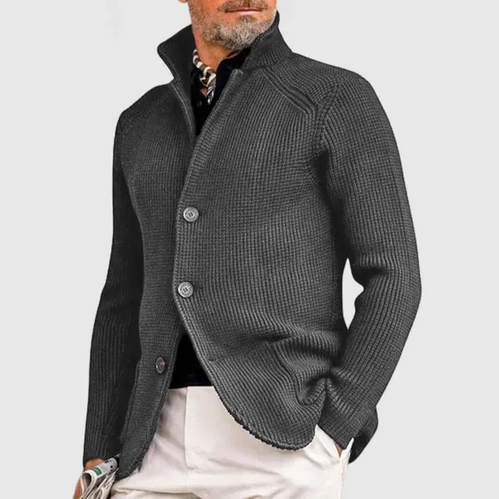 PAUL | MEN’S REFINED CARDIGAN WITH BUTTONS