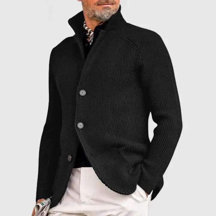 PAUL | MEN’S REFINED CARDIGAN WITH BUTTONS