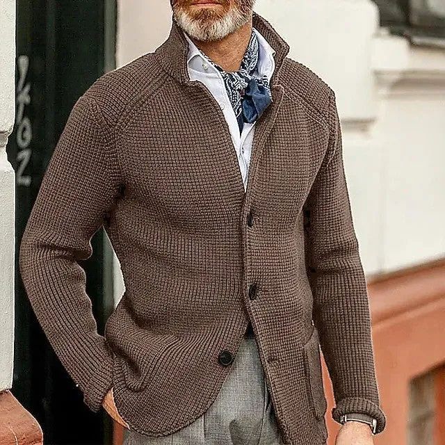 PAUL | MEN’S REFINED CARDIGAN WITH BUTTONS