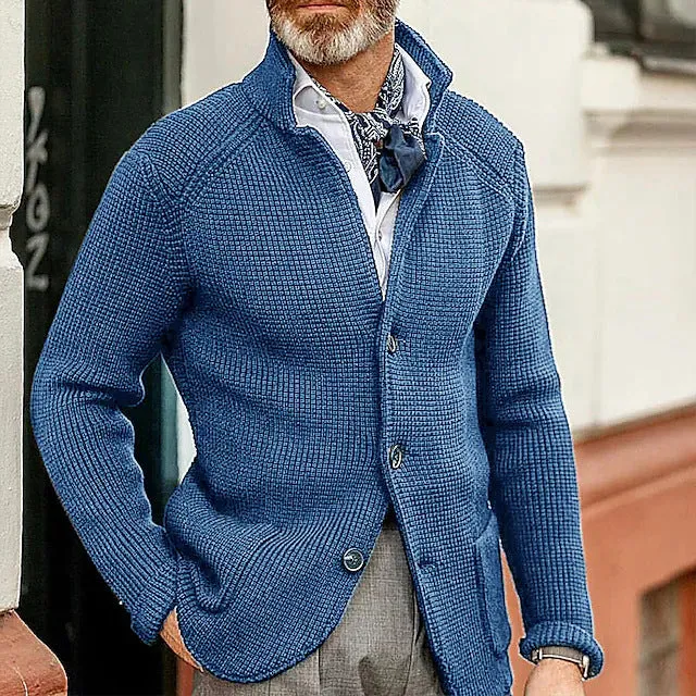 PAUL | MEN’S REFINED CARDIGAN WITH BUTTONS