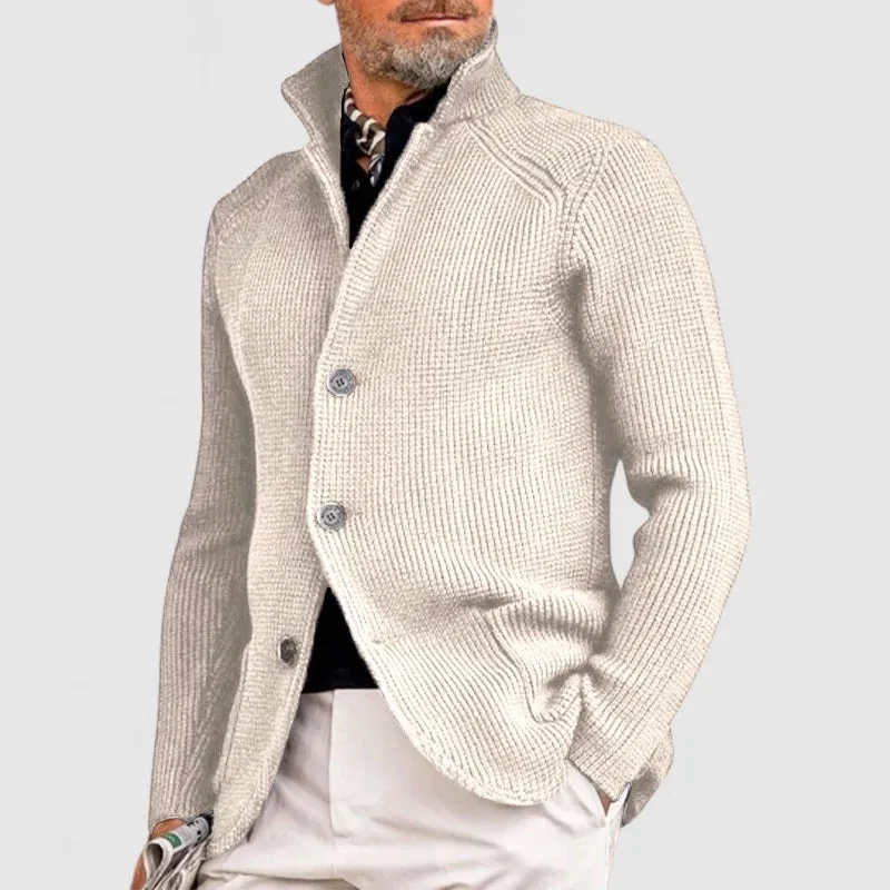 PAUL | MEN’S REFINED CARDIGAN WITH BUTTONS