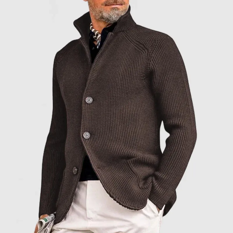 PAUL | MEN’S REFINED CARDIGAN WITH BUTTONS