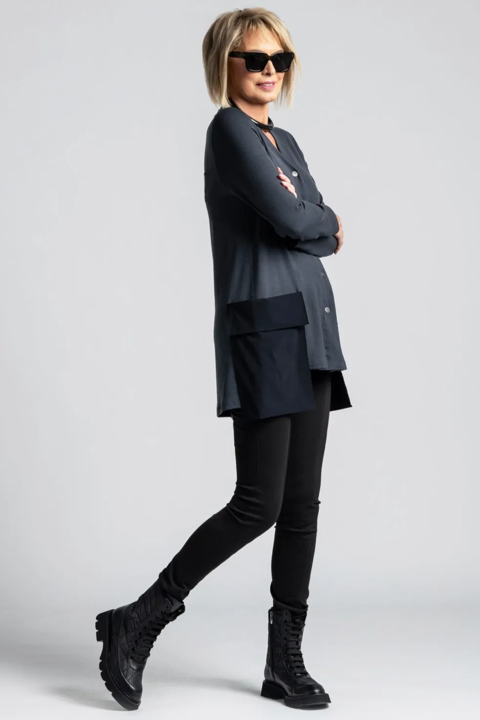 PAULA RYAN Roma Jean Legging Black