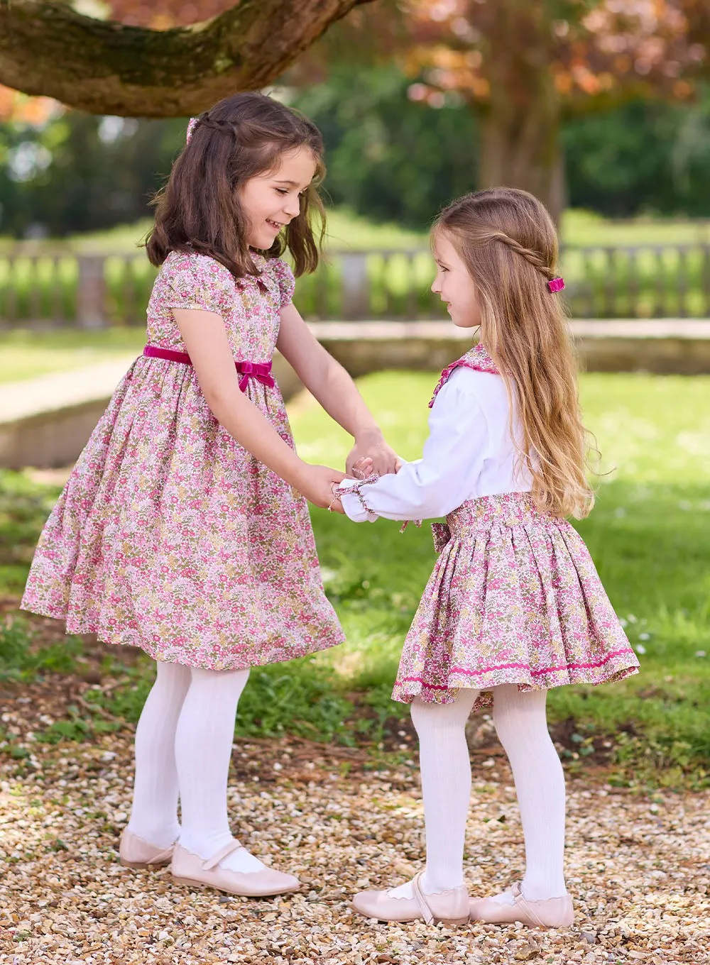 Penny Floral Bow Dress