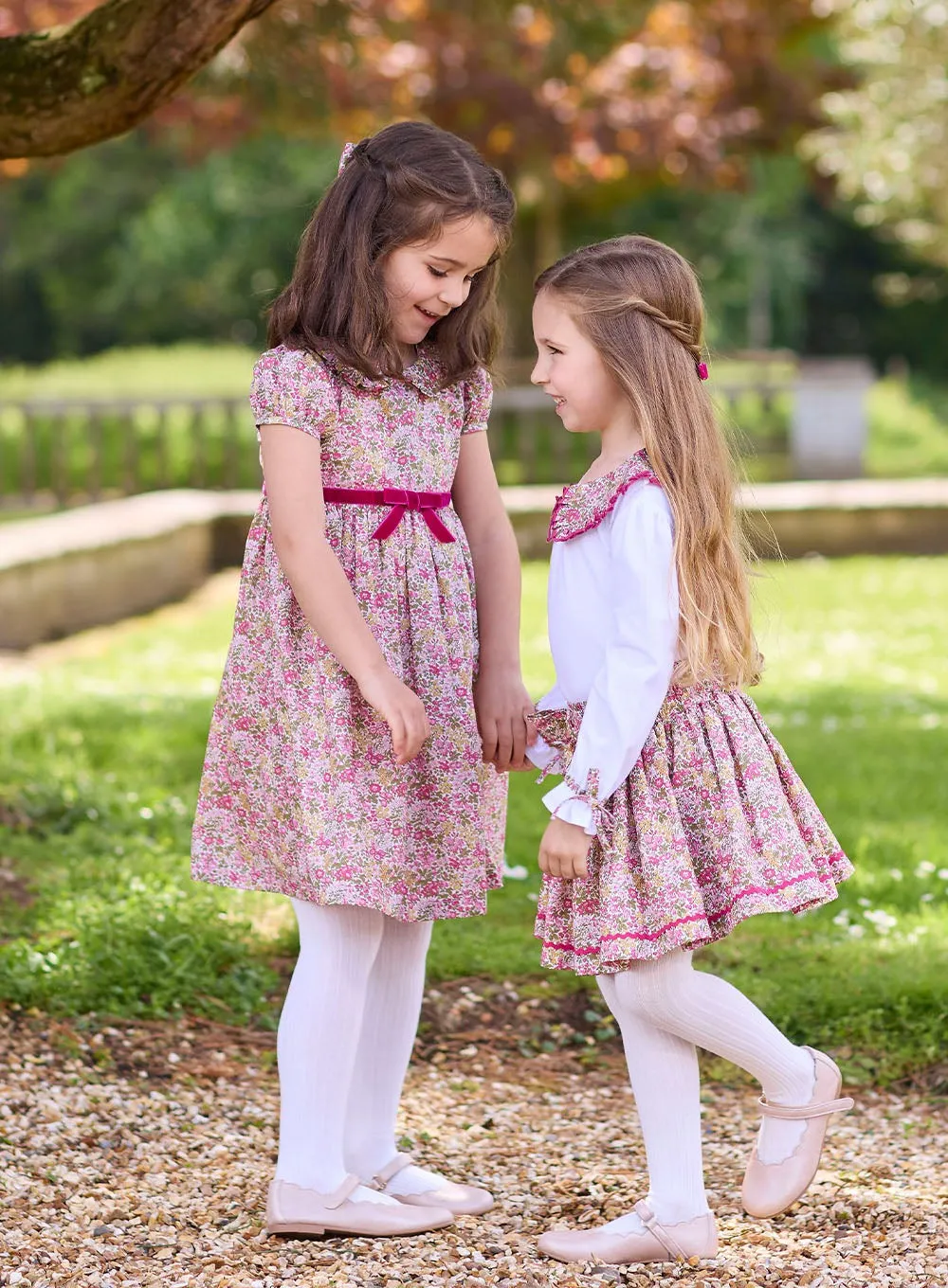 Penny Floral Bow Dress
