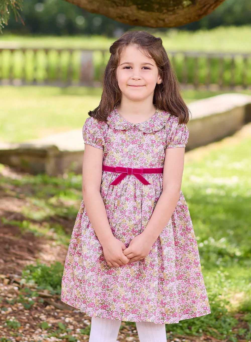 Penny Floral Bow Dress