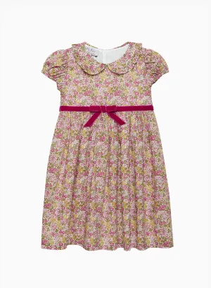 Penny Floral Bow Dress