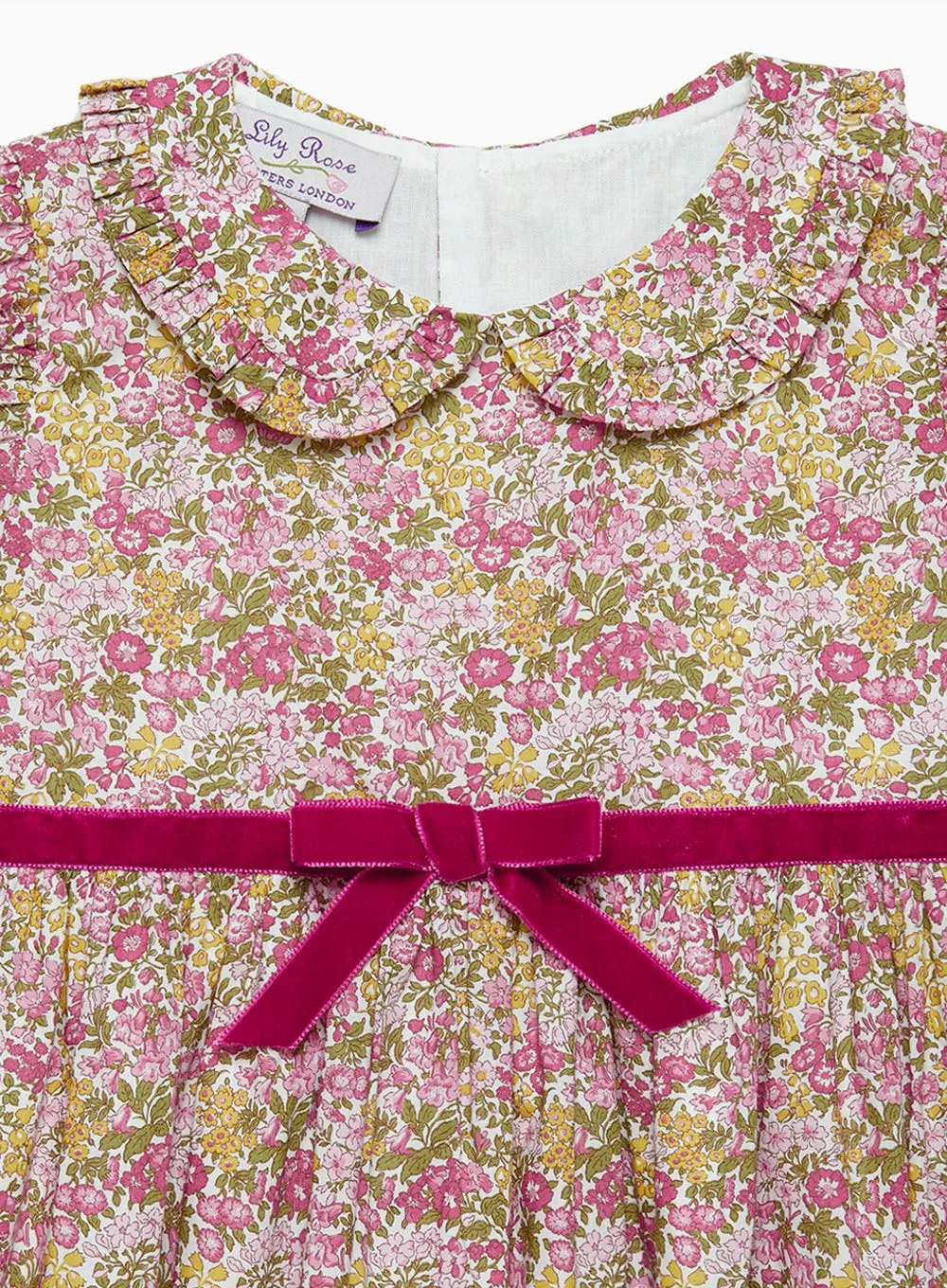Penny Floral Bow Dress