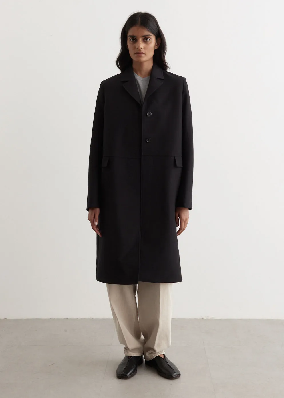 Petite Tailored Coat
