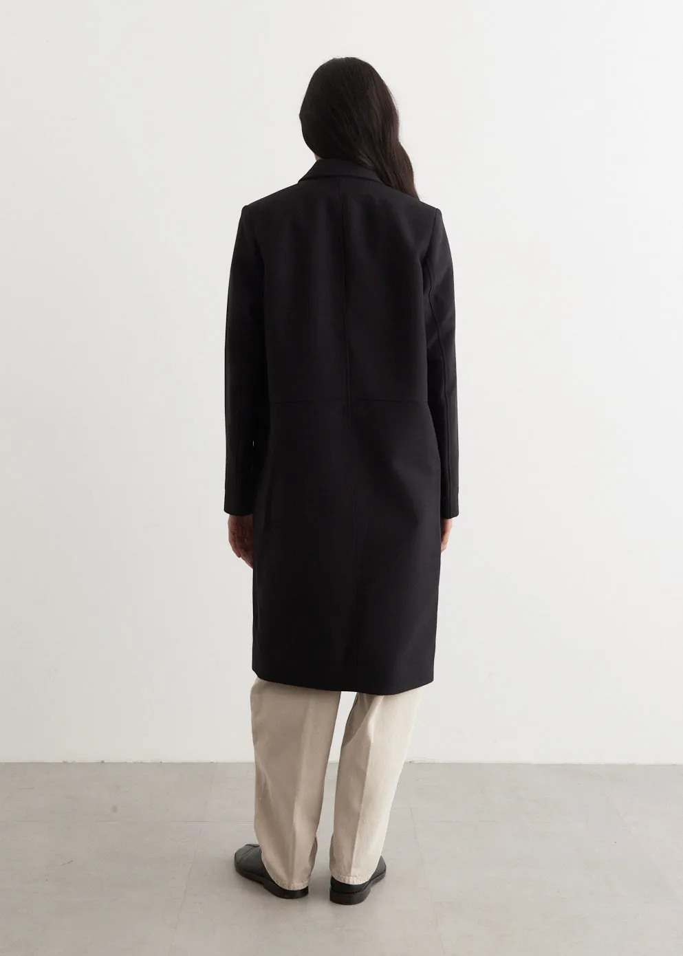 Petite Tailored Coat