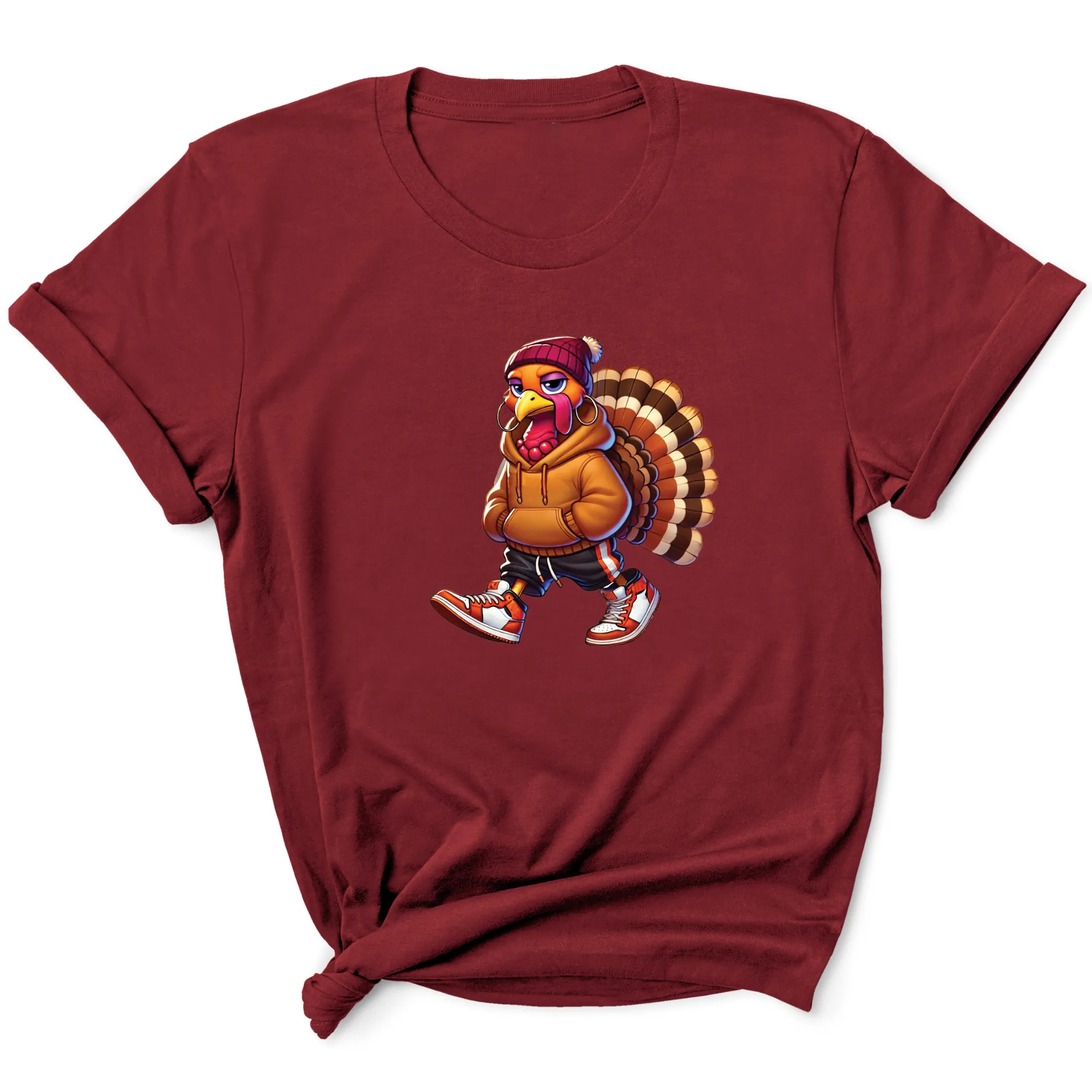 Petty Turkey Unisex tee