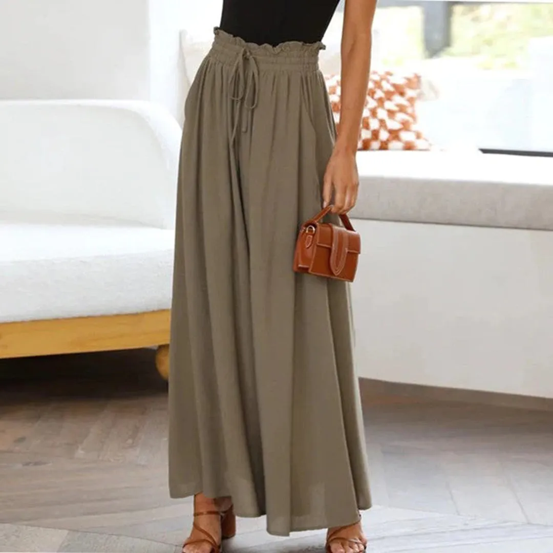 Phala® | Elegant Loose Trousers