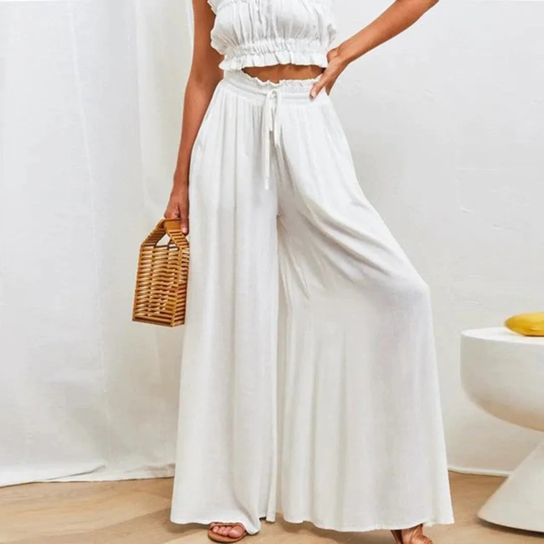 Phala® | Elegant Loose Trousers