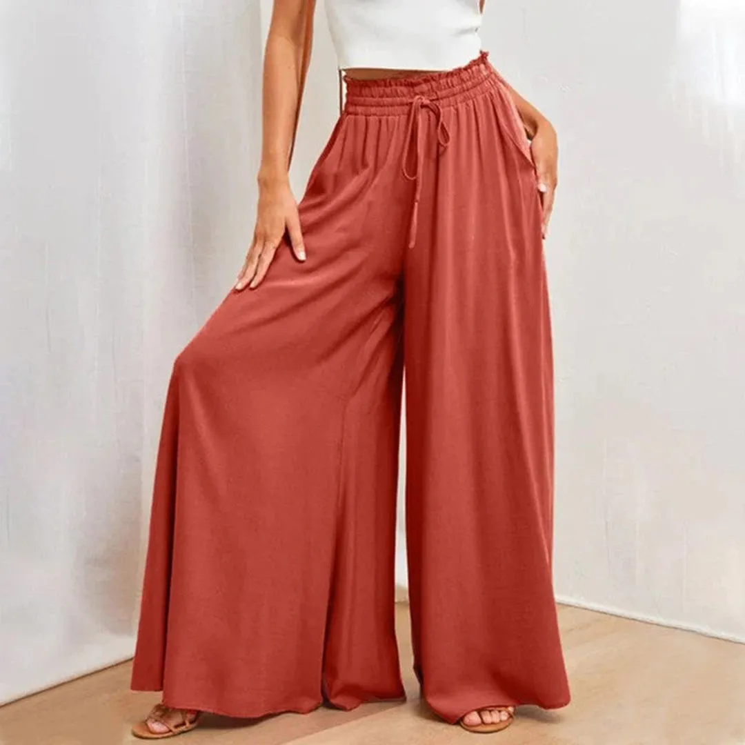 Phala® | Elegant Loose Trousers