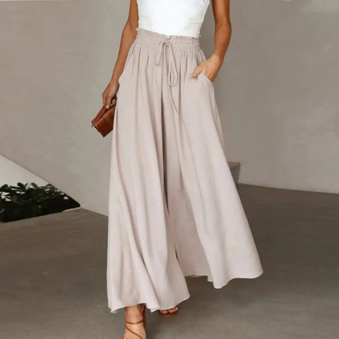 Phala® | Elegant Loose Trousers