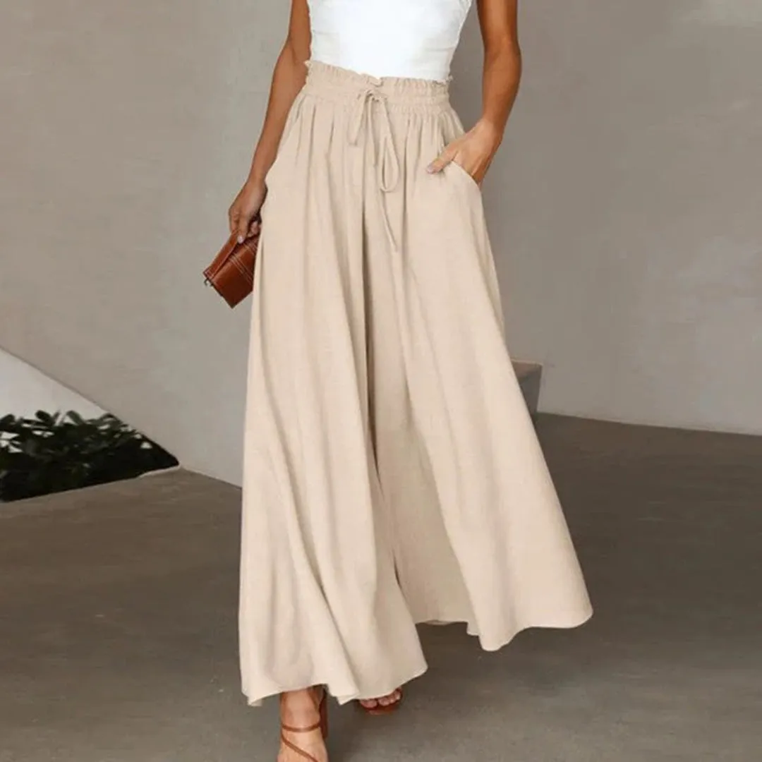 Phala® | Elegant Loose Trousers