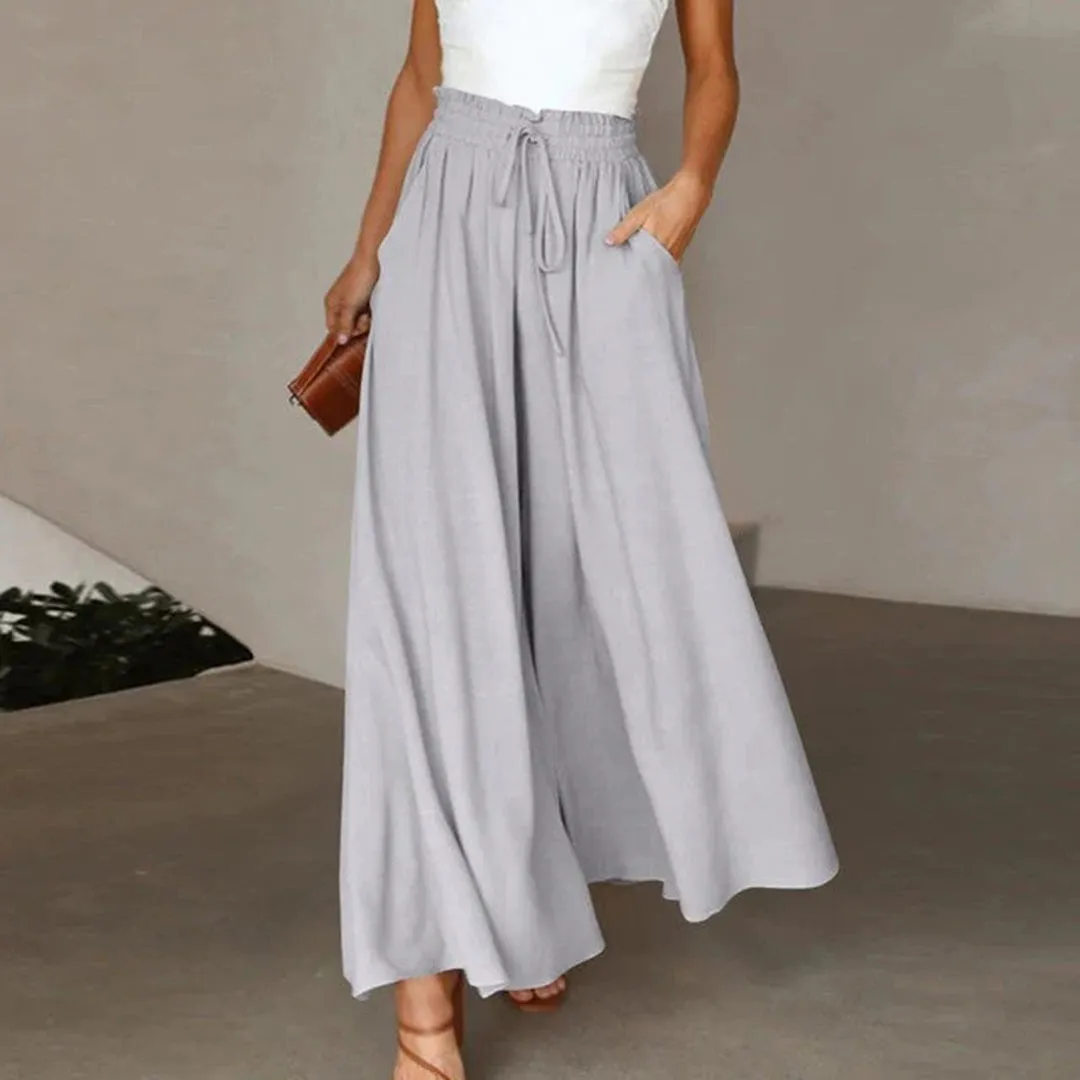 Phala® | Elegant Loose Trousers