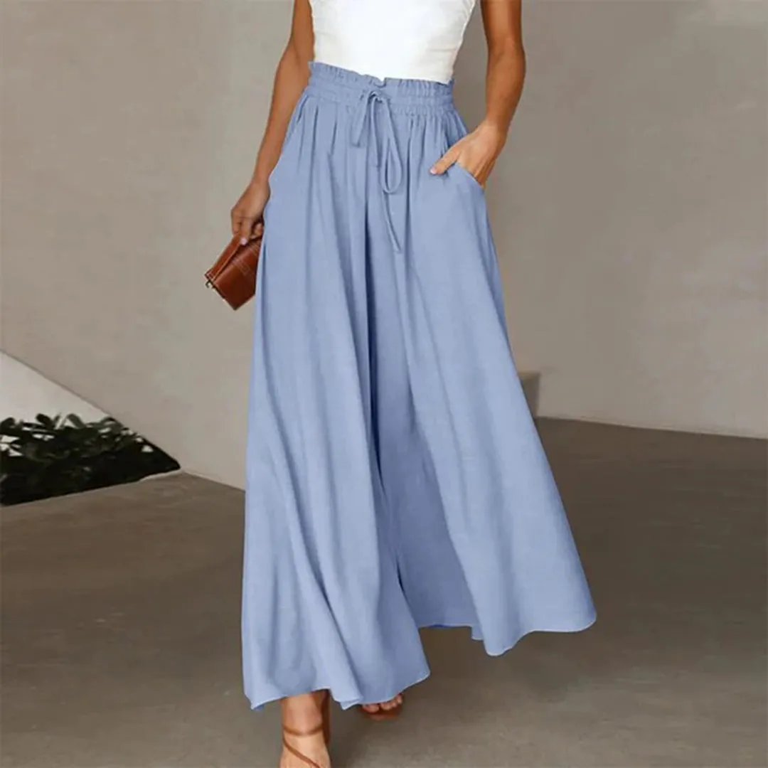 Phala® | Elegant Loose Trousers