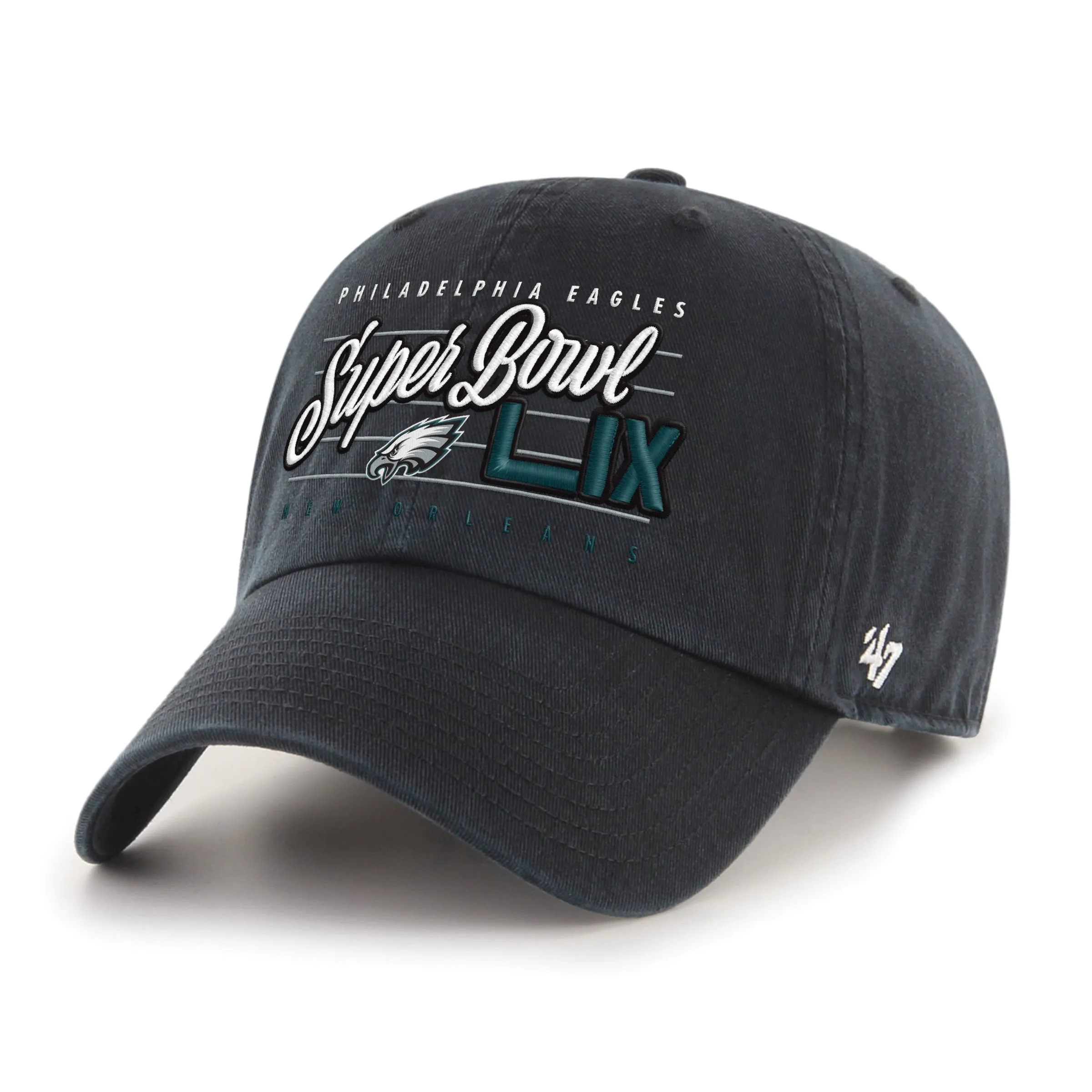 PHILADELPHIA EAGLES SUPER BOWL LIX '47 CLEAN UP