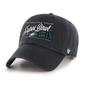 PHILADELPHIA EAGLES SUPER BOWL LIX '47 CLEAN UP