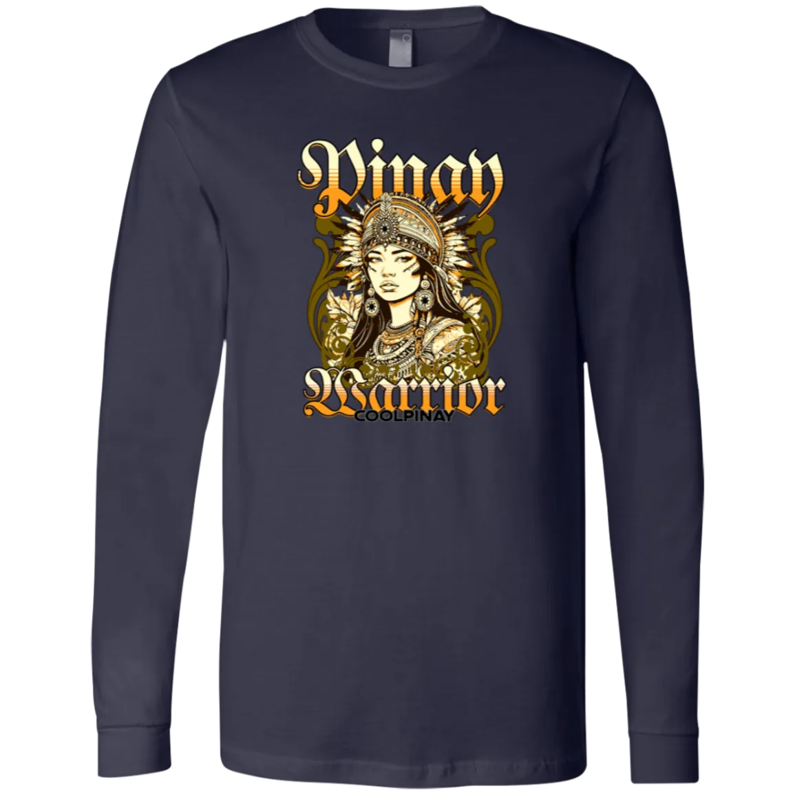 Pinay Warrior Unisex Jersey Long Sleeve T-Shirt