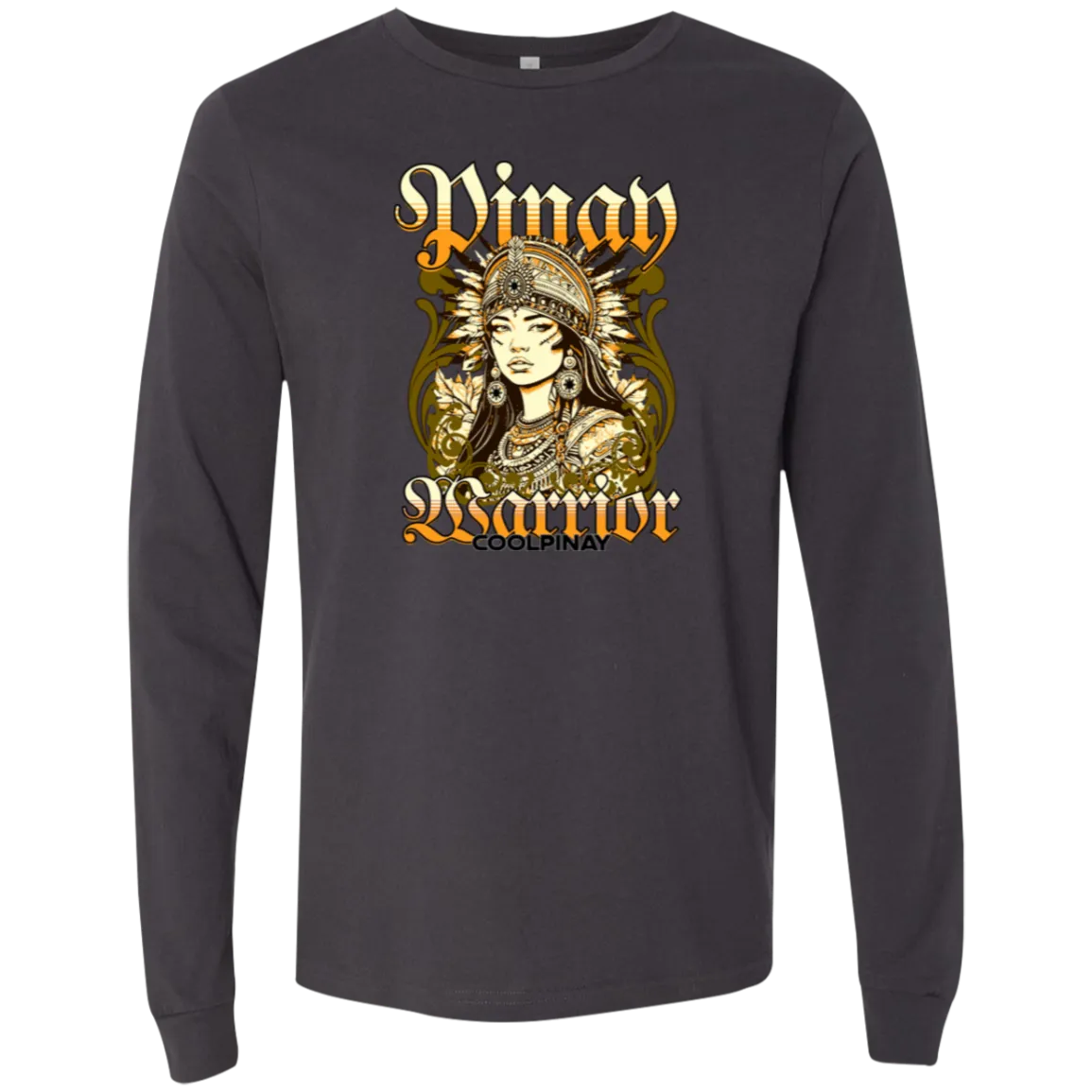 Pinay Warrior Unisex Jersey Long Sleeve T-Shirt