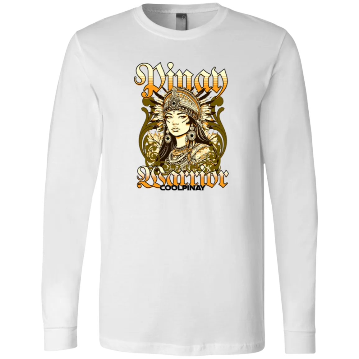 Pinay Warrior Unisex Jersey Long Sleeve T-Shirt