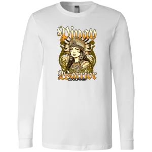 Pinay Warrior Unisex Jersey Long Sleeve T-Shirt