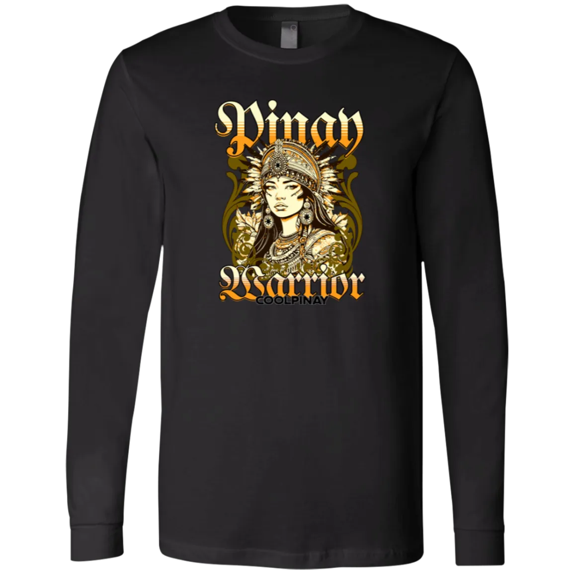 Pinay Warrior Unisex Jersey Long Sleeve T-Shirt