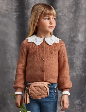 Pink Knit Cardigan 5.839