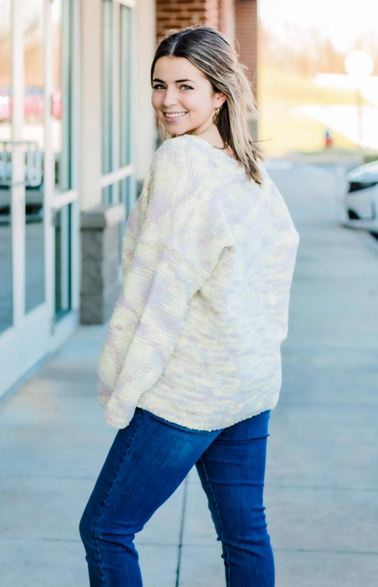 Pink Lemonade Sweater