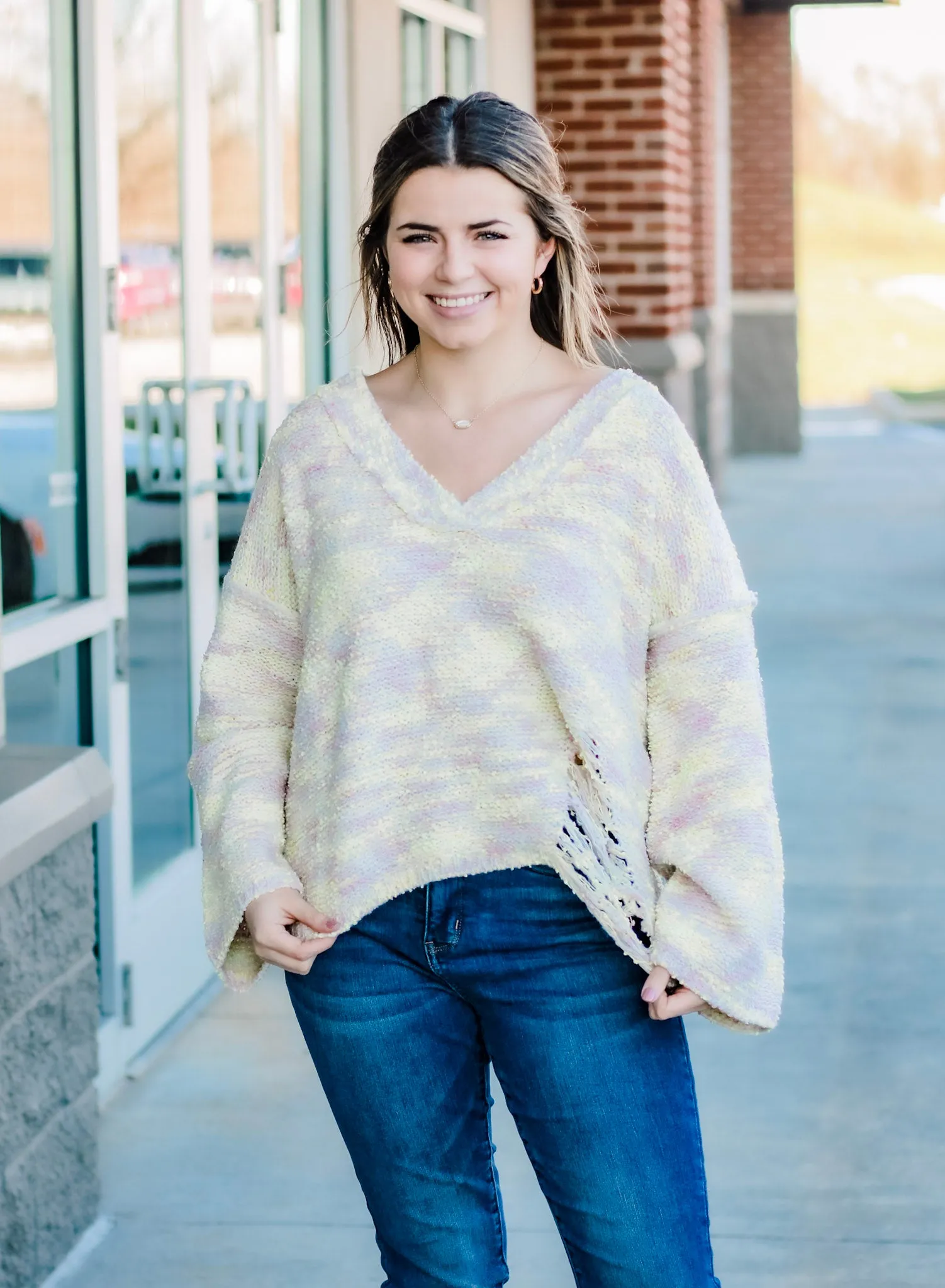Pink Lemonade Sweater