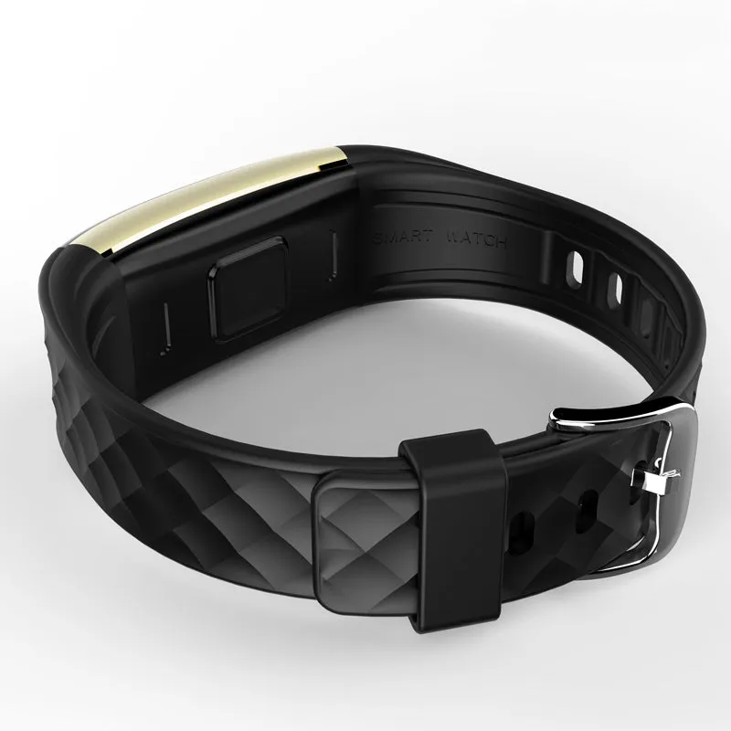 PINWEI S2 Smart Wristband With Heart Rate Monitor IP67 Waterproof Bluetooth For iOS Android