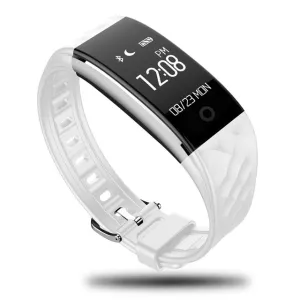 PINWEI S2 Smart Wristband With Heart Rate Monitor IP67 Waterproof Bluetooth For iOS Android